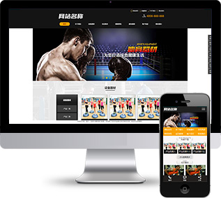 拳擊體育網(wǎng)站源碼,健身器材網(wǎng)站源碼