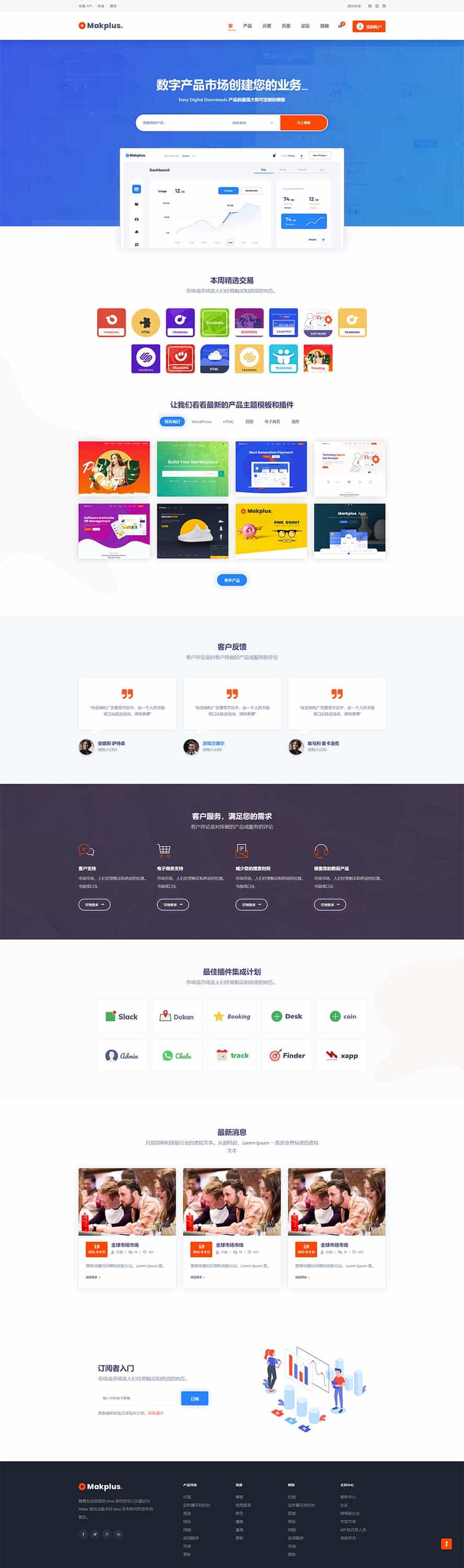 插件買賣html模板,APP軟件靜態(tài)模板