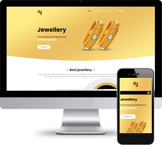 黃金飾品靜態(tài)模板,金店官網(wǎng)靜態(tài)模板