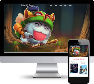 網(wǎng)絡(luò)游戲官網(wǎng)模板,手游靜態(tài)模板