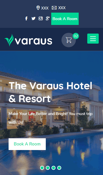 度假酒店靜態(tài)模板,酒店預(yù)訂靜態(tài)模板