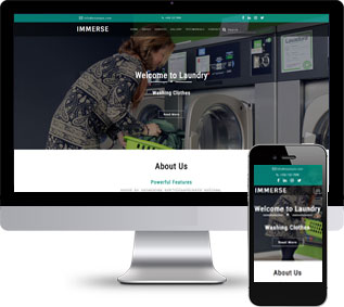 洗衣機靜態(tài)模板,烘干機html5模板