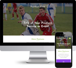 足球網(wǎng)站模板,俱樂部html模板