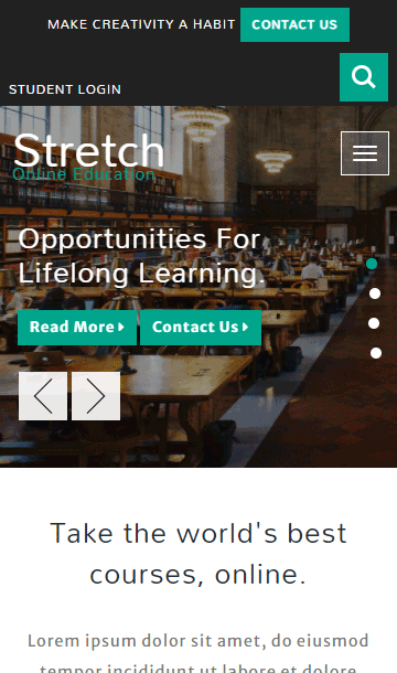 學(xué)校教育網(wǎng)站模板,培訓(xùn)機(jī)構(gòu)html5模板