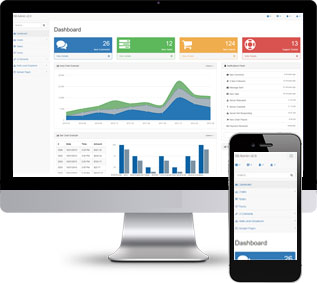 SBAdmin,后臺管理靜態(tài)模板