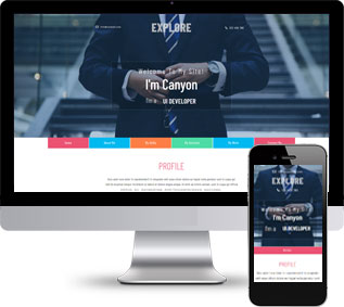 時尚靜態(tài)模板,博客html5模板