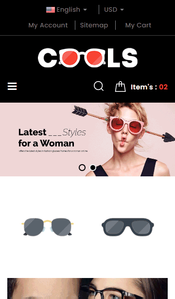 眼鏡靜態(tài)模板,太陽(yáng)鏡html5模板