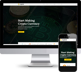 加密貨幣靜態(tài)模板,貨幣投資html5模板