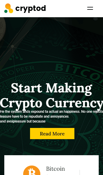 加密貨幣靜態(tài)模板,貨幣投資html5模板