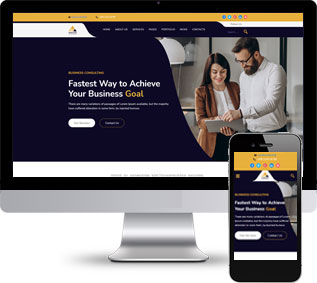 商業(yè)咨詢靜態(tài)模板,管理服務html5模板