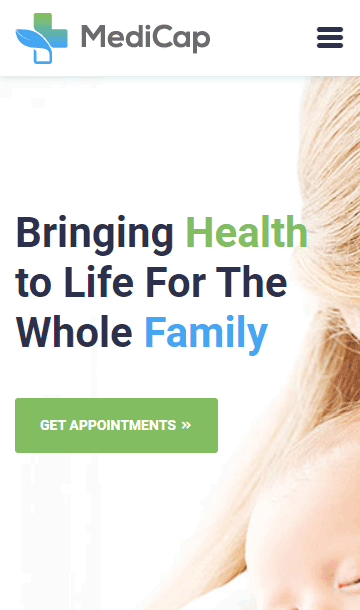 醫(yī)療診所靜態(tài)模板,保健護理html5模板