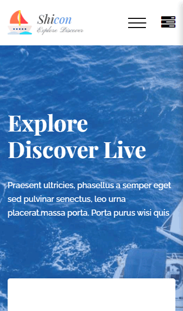 輪船靜態(tài)模板,游艇html5模板