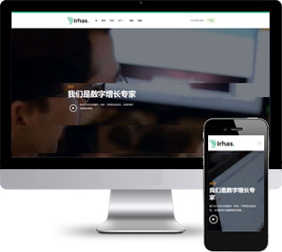 軟件開發(fā)靜態(tài)模板,科技公司html5模板