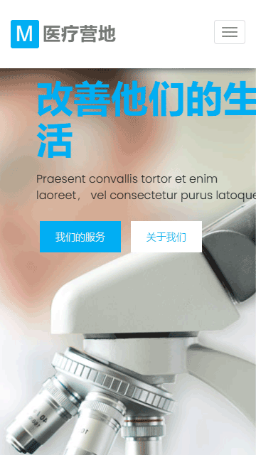 定點醫(yī)療靜態(tài)模板,醫(yī)療機構(gòu)html5模板