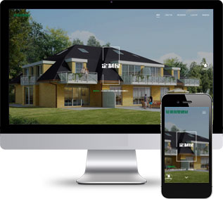 防腐木材網(wǎng)站源碼,別墅建材網(wǎng)站源碼