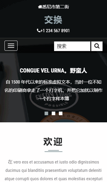 圖書出版靜態(tài)模板,雜志印刷html5模板