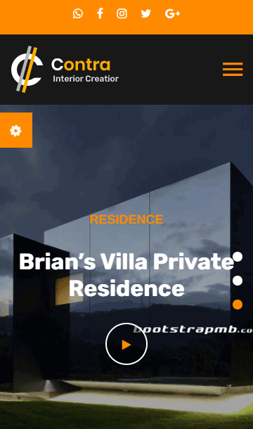 室內(nèi)裝飾網(wǎng)站模板,家居設計html5模板