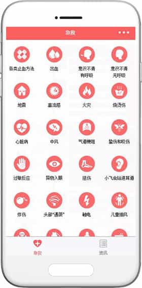 醫(yī)療知識(shí)小程序模板