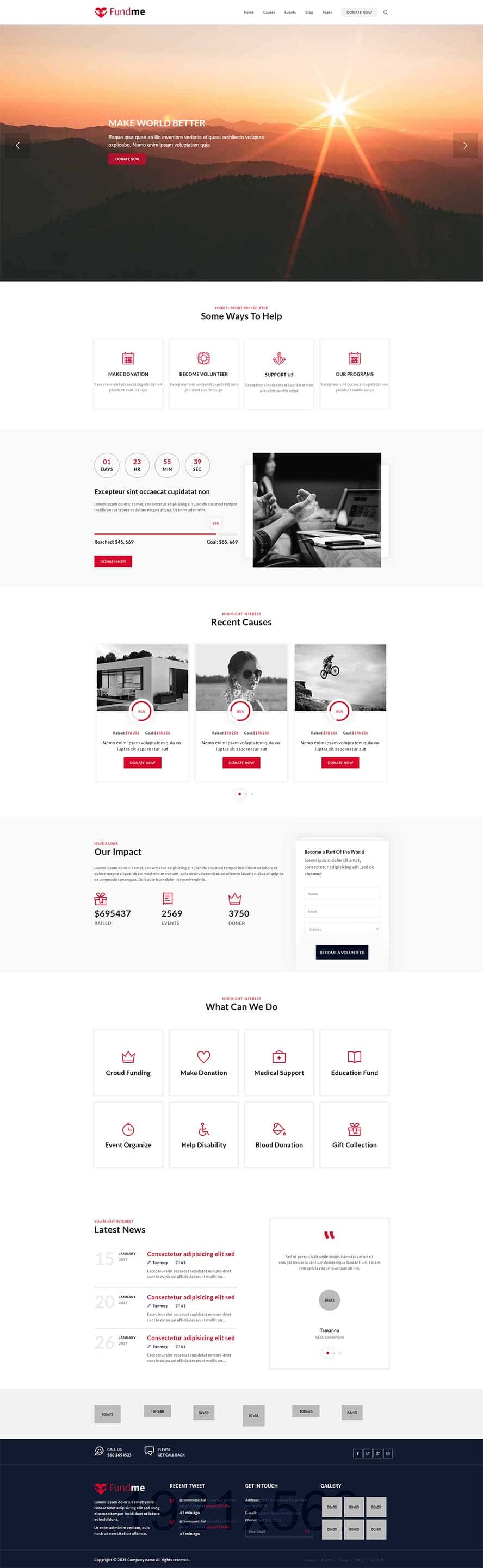 商務數碼網頁模板,科技產品html5模板