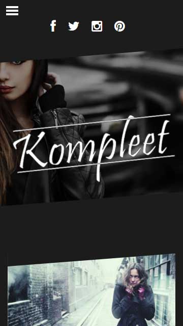 服裝靜態(tài)模板,博客html5模板