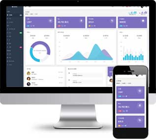 手機APP靜態(tài)模板,運營指標(biāo)html5模板