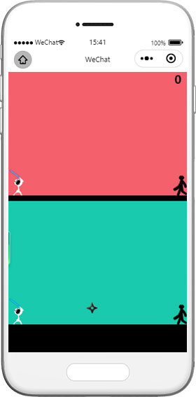 手機游戲小程序模板