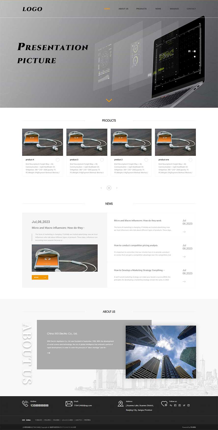 進出口網(wǎng)站源碼,電子數(shù)碼網(wǎng)站源碼