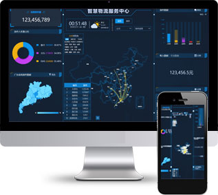 物流快遞靜態(tài)模板,電子沙盤(pán)html5模板